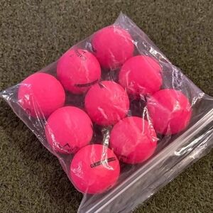 Callaway Pink Golf Balls 9 Count